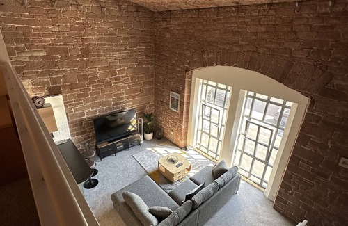 Carlisle Apartment | Historic Mill Central Carlisle Sky Glass, Nespresso, Parking, Super Fast Fibre