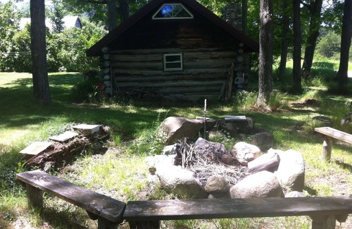 Mancelona Cabin | Historic One Room Log Cabin