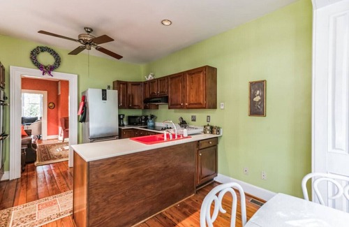 Petersburg House | Historic Petersburg Row Home