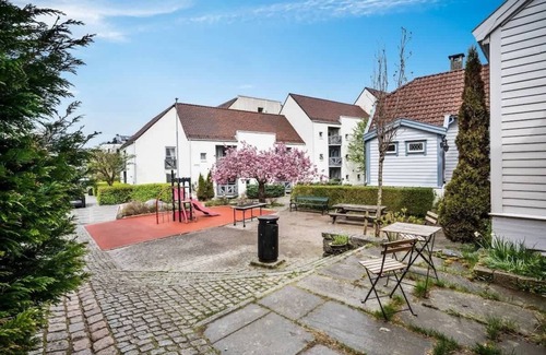 Engen Condo | Historic retreat in the middle of town
