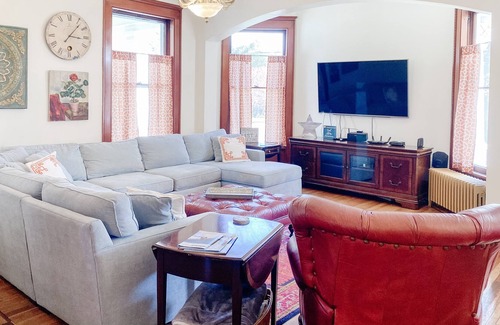 Manistee House | Historic Victorian Vacation Home - The Blacker House