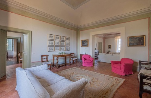 Fornole Villa | Historic villa with swimming pool surrounded by nature