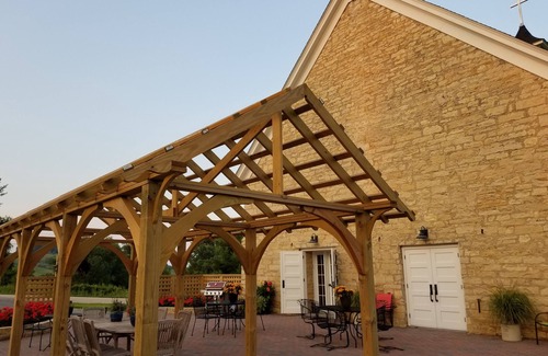 Dubuque County House | Historical Church 3BR Hideaway