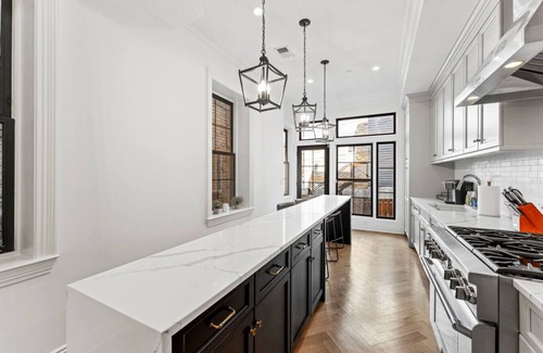 Eckington House | Historical DC Luxury Home | 5BR/3.5BA Bloomingdale