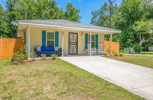 St. Augustine House | Historical Haven, mins from downtown & beautiful beaches | Ideal for long stays