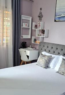 Kijitonyama House | HM Homes, come stay with us in a private kingsize master bedroom