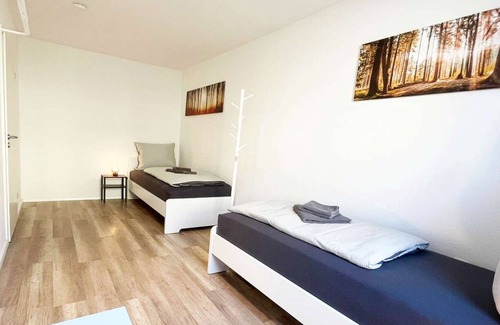Groß Stieten Apartment | HÖ01 large apartment with dryer and washing machine