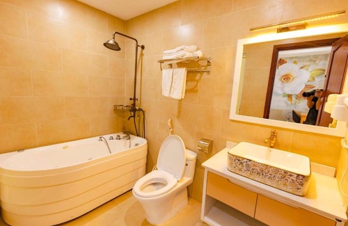 Kim Boi Hotel | Hoa Vien Hotel - Suoi khoang Kim Boi