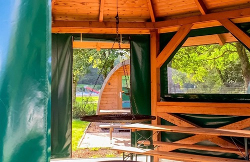 Hamm Apartment | Hobbithome Wolf - Naturcamp Alte Wiese