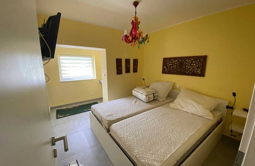 Loddin House | Hochwertig, Moderne und Gemütliche Ferienwohnung mit 65qm für Drei Personen