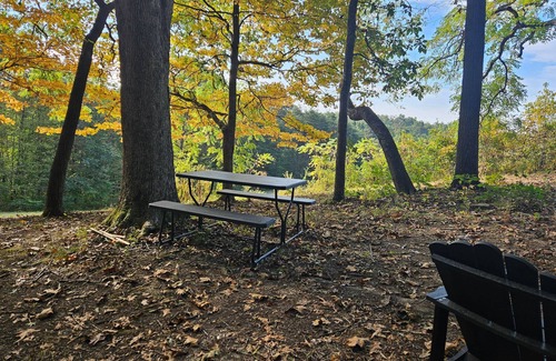 Logan RV Rental | Hocking Hills Store Campsite #3 (Tent Site)