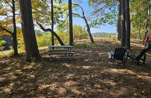 Logan RV Rental | Hocking Hills Store Campsite #3 (Tent Site)