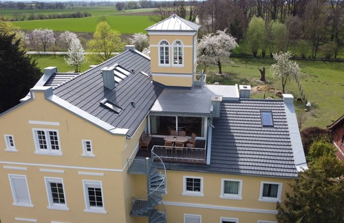 Lippetal Bed & Breakfast | Hof Albersmeier Hüttinghausen /Urlaub am Stall - Strohzimmer