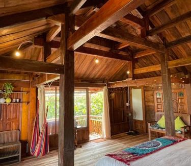 Cam Thanh Ski Chalet | Hoi An Unique Treehouse-Pool-Natural View-Free Bike Trip