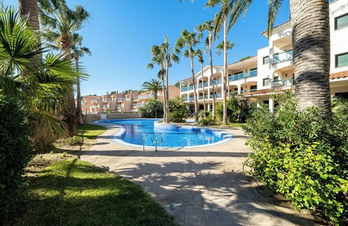 L'Hospitalet de l'Infant Apartment | Holdiday Apartment 'Costa Linda 1' with Sea View, Pool & Wi-Fi
