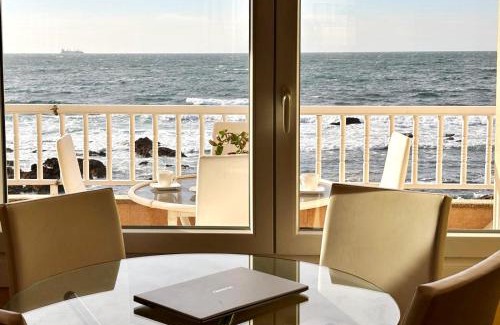 Baiona Apartment | Holibai Albatros, Dúplex al ladito del Mar, con terrazas y piscina, Baiona