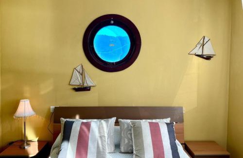 Baiona Apartment | Holibai Albatros, Dúplex al ladito del Mar, con terrazas y piscina, Baiona