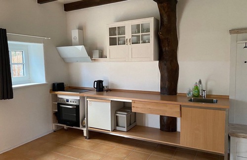 Bohnhorst Apartment | Holiday home in the country with clay plaster walls