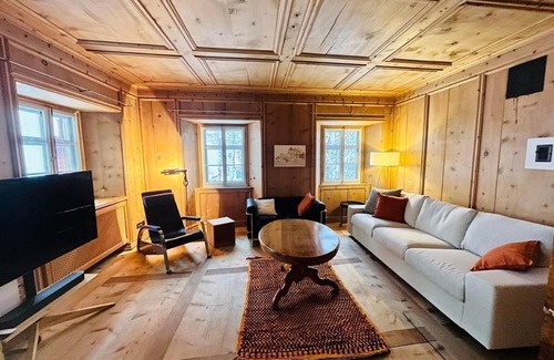 Sils-Maria Apartment | Holiday apartment Sils im Engadin/Segl for 1 - 8 persons with 4 bedrooms - Holiday apartment
