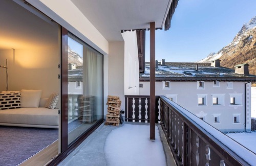Sils-Maria Apartment | Holiday apartment Sils im Engadin/Segl for 1 - 4 persons with 2 bedrooms - Holiday apartment in on