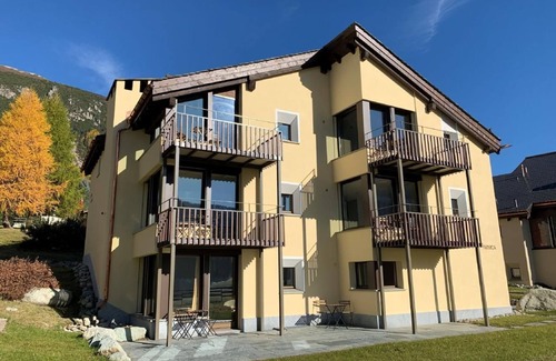 La Punt-Chamues-ch Apartment | Holiday apartment La Punt-Chamues-ch for 1 - 2 persons with 1 bedroom - Holiday apartment in one or
