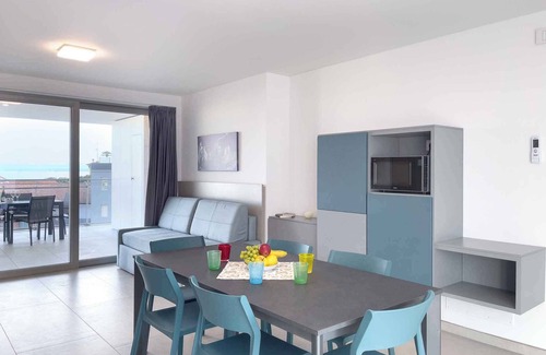 Lignano Sabbiadoro Apartment | Holiday apartment with balcony and air conditioning