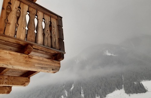 Valle Aurina Apartment | Holiday Apartment on the 'Health Farm Wollbach - Gruberhof' with Wi-Fi, Balcony & Mountain View
