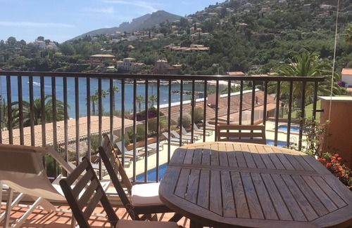 Espero-Pax Apartment | Holiday Apartment with garden and swimming pool seaside - Théoule-sur-Mer