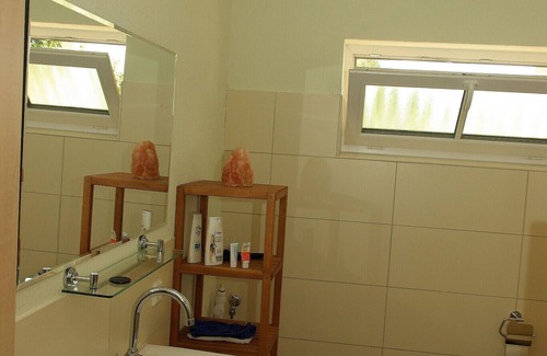 Oberwinkelhausen Apartment | Holiday apartment with disabled access in a wooden house in a rural area