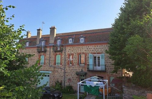 Usson-en-Forez Apartment | Holiday Apartment "Chez Patrice Et Marieline" with Mountain View, Shared Terrace & Wi-Fi