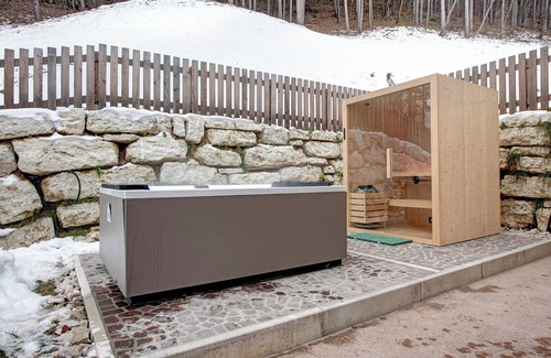 Levico Terme Apartment | Holiday Apartment "Wellness Lodge Chicca" with Lake View, Sauna & Wi-Fi