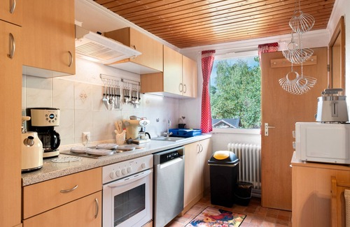 Triberg im Schwarzwald Apartment | Holiday Apartment '1' with Mountain View, Shared Garden and Wi-Fi