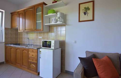 Dajla Apartment | Holiday apartment 150 m from the beach with barbecue and wifi