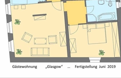 Neuruppin Apartment | holiday apartment/apt. for 2 guests with 65m² in Neuruppin (127879)