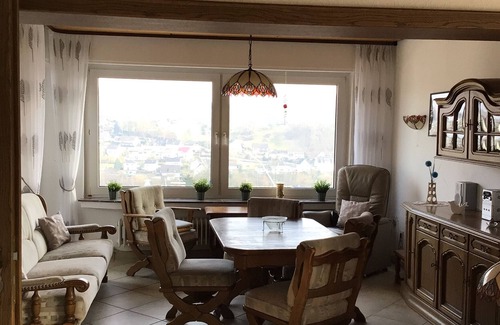 Balve Apartment | Holiday Apartment 'Balver Aussicht' with Private Garden, Balcony and Wi-Fi