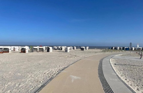 Norddeich House | Holiday apartment behind the dike
