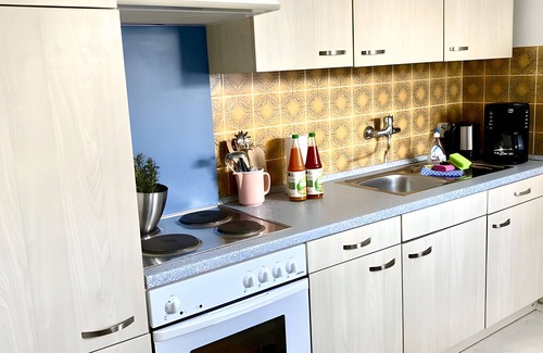 Ueberlingen Apartment | Holiday Apartment Bodenseeglück with Lake View & Private Terrace