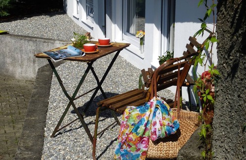 Ueberlingen Apartment | Holiday Apartment Bodenseeglück with Lake View & Private Terrace