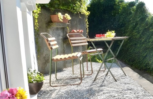 Ueberlingen Apartment | Holiday Apartment Bodenseeglück with Lake View & Private Terrace