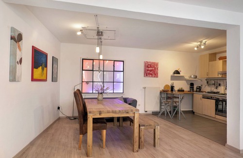 Old Town Apartment | Holiday Apartment 'Casa Rolando' in the City Center of Nördlingen