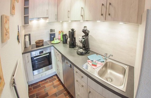 Dangast Apartment | Holiday apartment Dangast for 1 - 4 persons with 2 bedrooms - Row house