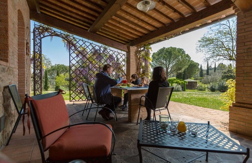 Peccioli Apartment | Holiday apartment Fabbrica for 1 - 7 persons with 3 bedrooms - Twin house