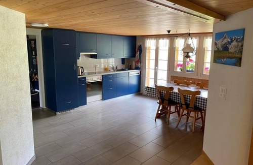 Grindelwald Ski Chalet | Holiday apartment Grindelwald for 1 - 4 persons with 2 bedrooms - Holiday apartment in one or multi-