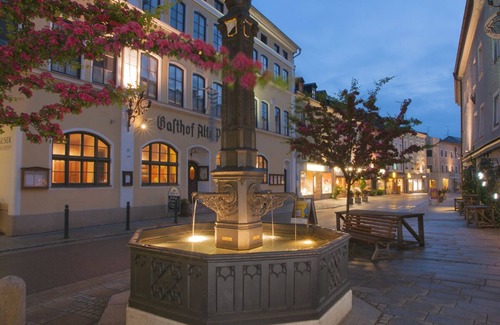 Teisendorf Apartment | Holiday apartment historic Teisendorf