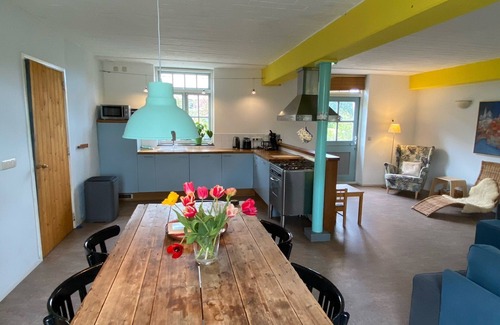 Groet Apartment | Holiday apartment in a large garden, in a tiny village close to beach and dunes