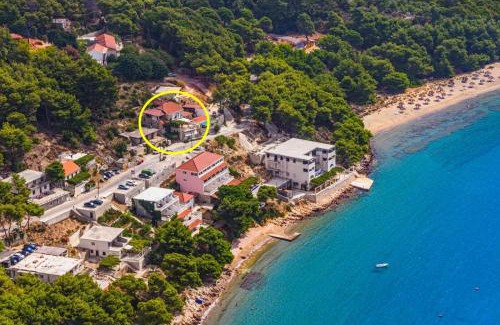 Saplunara Apartment | Holiday apartment in Saplunara with sea view, balcony, air conditioning, WiFi 5197-3