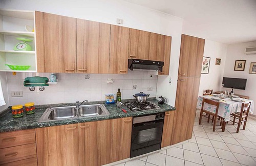 Rosapineta Apartment | Holiday apartment with air conditioning and washing machine