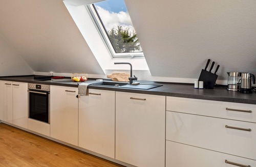 Kirchzarten Apartment | Holiday Apartment Kühn with Mountain View and Wi-Fi