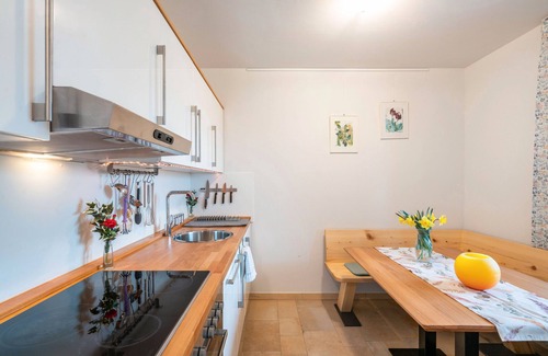 Prutting Apartment | Holiday Apartment 'Landnest' with Mountain View, Balcony and Wi-Fi