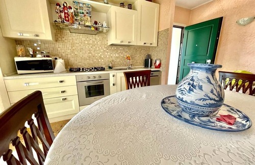Spotorno Apartment | Holiday Apartment Le Chiazze with Sea View & Covered Terrace